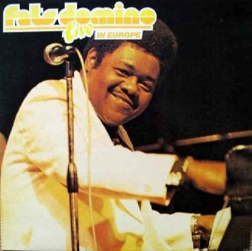 Live In Europe - Fats Domino LP