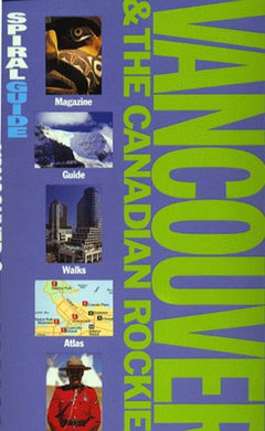 Vancouver and Canadian Rockies (AA Spiral Guides) [Paperback] Jepson, Tim