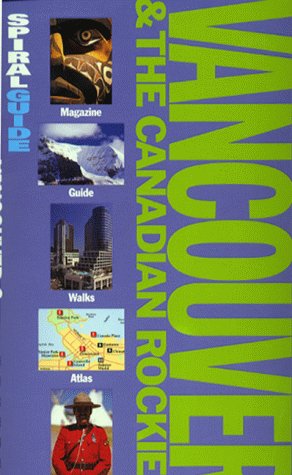 Vancouver and Canadian Rockies (AA Spiral Guides) [Paperback] Jepson, Tim