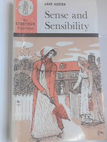 Sense and sensibility (Everyman's library-no.21) by Austen, Jane [Paperback] Austen, Jane