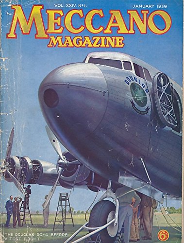 Meccano Magazine. January 1939