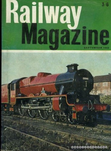 Railway Magazine volume 114, No 809 : September 1968