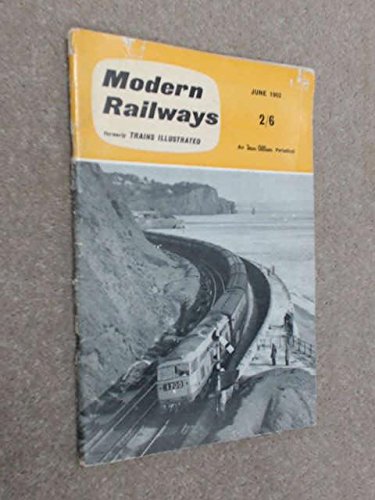 Modern railways June 1962 xv