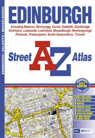 A-Z Edinburgh Street Atlas Geographers' A-Z Map Company