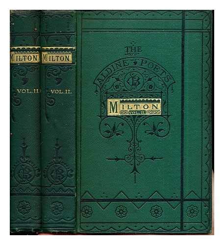 The Poetical Works Of John Milton [Hardcover] Milton, John