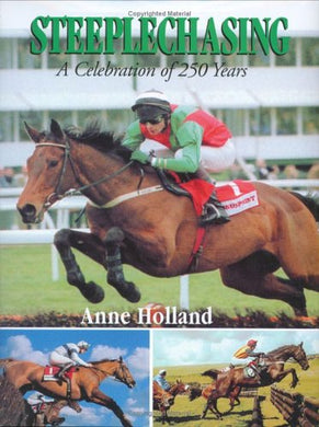 Steeplechasing Handbook [Hardcover] Holland, Anne