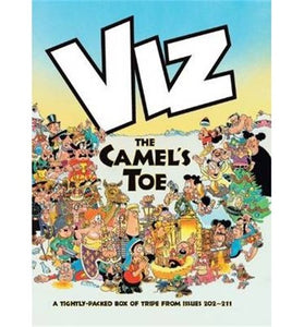 Viz Annual 2014: The Camel's Toe [Hardcover] Viz