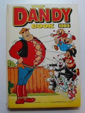 THE DANDY BOOK 1989 [Hardcover] No stated author
