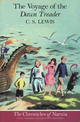 The Voyage of the Dawn Treader (The Chronicles of Narnia, Book 5) Lewis, C. S. and Baynes, Pauline