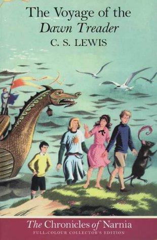 The Voyage of the Dawn Treader (The Chronicles of Narnia, Book 5) Lewis, C. S. and Baynes, Pauline