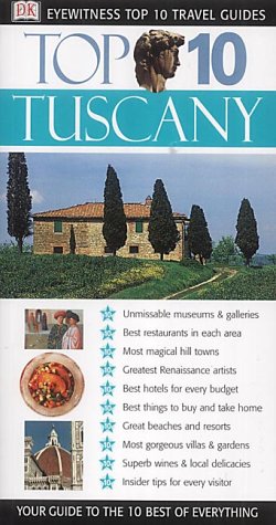 DK Eyewitness Top 10 Travel Guide: Tuscany (DK Eyewitness Travel Guide) [Paperback] Bramblett, Reid
