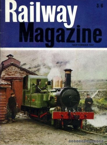 Railway Magazine volume 113, No 797 : September 1967