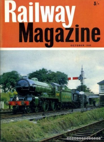 Railway Magazine volume 112, No 786 : October 1966