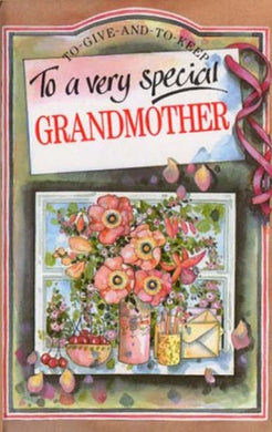 To a Very Special Grandmother (To-Give-And-To-Keep)