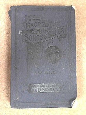 Sacred Songs & Solos 888 pieces [Unknown Binding]