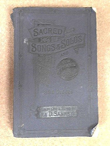 Sacred Songs & Solos 888 pieces [Unknown Binding]