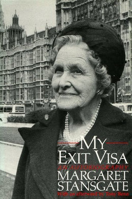 My Exit Visa - Hardcover - Stansgate, Margaret