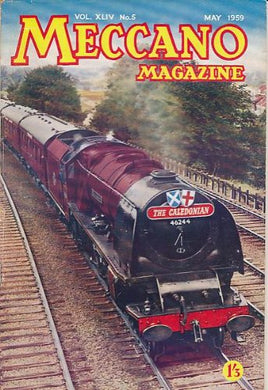 Meccano Magazine. May 1959