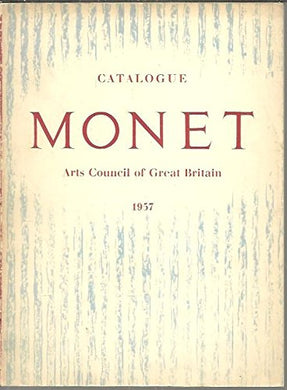 CLAUDE MONET.