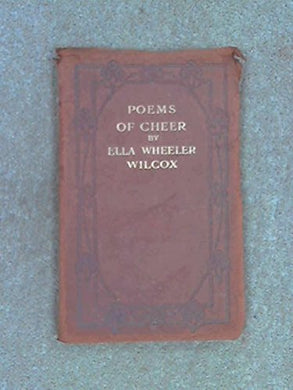 Poems of Cheer