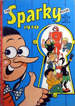 The Sparky Book 1970 [Unknown Binding]
