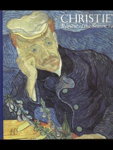 Christie's Review of the Season, 1990 by Mark Wrey (1991-05-03) [Hardcover]