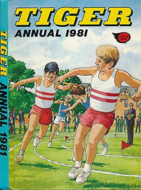 TIGER ANNUAL 1981. [Hardcover] Gettens, Paul