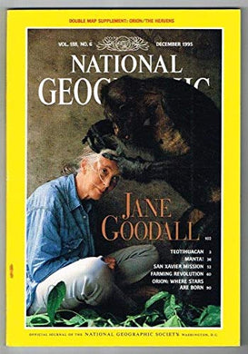 National Geographic Magazine December 1995 MBox220 Jane Goodall