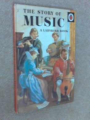 The Story of Music (History of the Arts) by Geoffrey Brace (1968-01-25) [Hardcover]