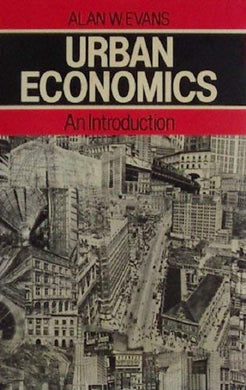 Urban Economics: An Introduction EVANS