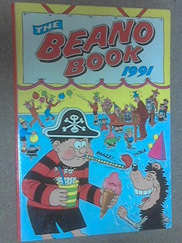 The Beano Book 1991 (Annual) D C Thomson