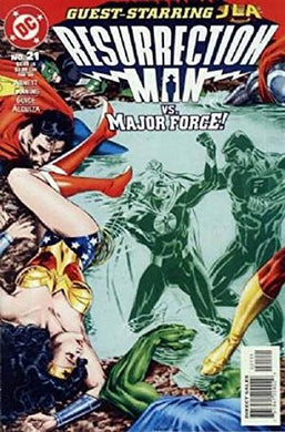 Resurrection Man (Vol 1) # 21 (Ref-231566509)