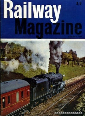 Railway Magazine volume 114, No 808 : August 1968