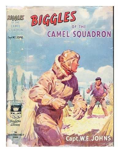 Biggiles of the Camel Squadron