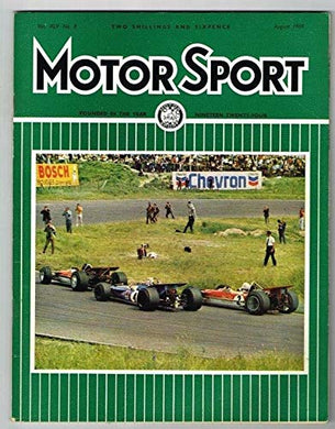 Motorsport Magazine Vol XLV No.8 August 1969 MBox1323 August 1969
