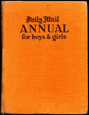 Daily Mail Annual for Boys and Girls [Hardcover] Edited By Susan French