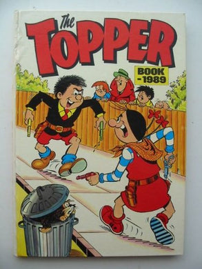 THE TOPPER BOOK 1989 Annual [Hardcover] D C Thomson