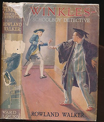 Winkles. Schoolboy Detective [Hardcover] Walker, Rowland