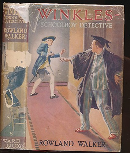 Winkles. Schoolboy Detective [Hardcover] Walker, Rowland