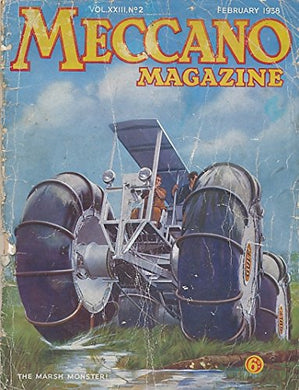 Meccano Magazine. February 1938