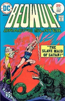 Beowulf Dragon Slayer No 2 July 1975 [Comic] Michael Uslan and Ricardo Villamonte