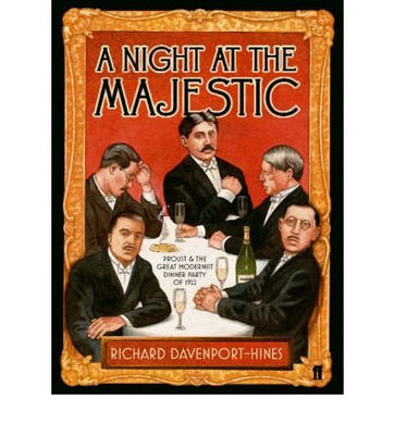 [(A Night at the Majestic )] [Author: Richard Davenport-Hines] [Feb-2006] [Hardcover] Richard Davenport-Hines