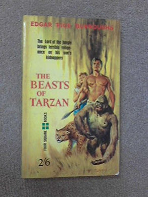 The beasts of Tarzan (Four square books-no.240)
