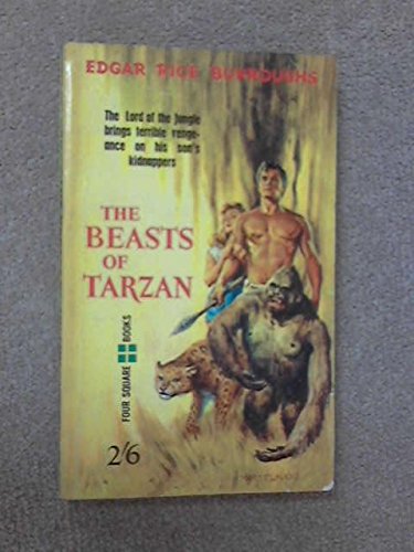 The beasts of Tarzan (Four square books-no.240)