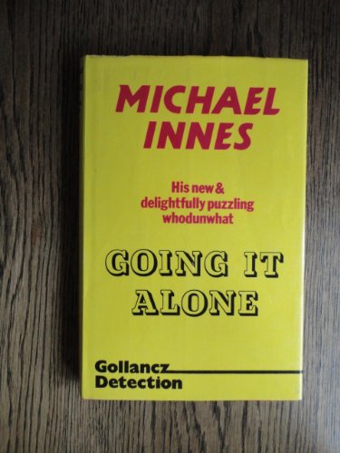 Going it Alone [Hardcover]