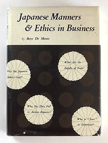 JAPANESE MANNERS & ETHICS IN BUSINESS