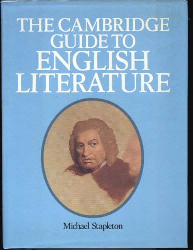The Cambridge guide English Literature [Hardcover] Stapleton Michael