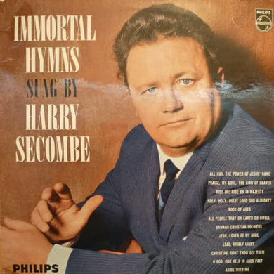 Immortal Hymns Sung By Harry Secombe [Vinyl] Harry Secombe