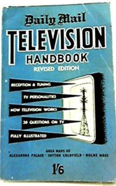 Daily Mail Television Handbook - New Edition 1952