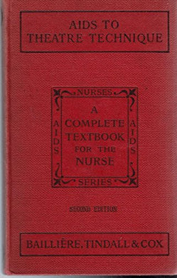 Aids to Theatre Technique